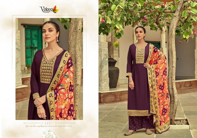 EHRUM Festive Wear Heavy Work Silk Designer Salwar Suit Collection